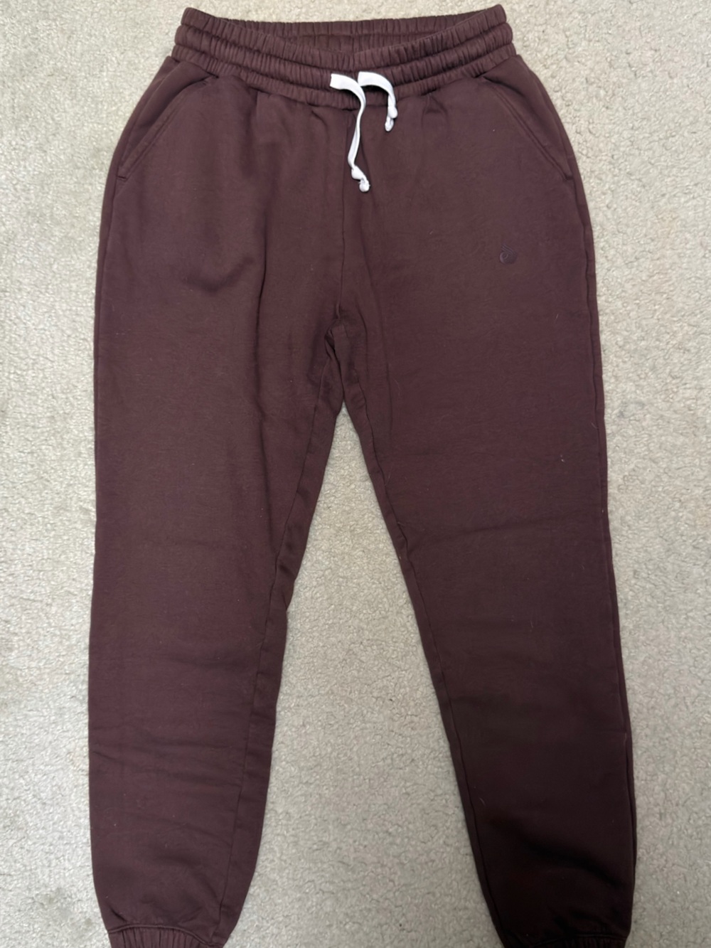 Ryderwear Women's Brown Track Joggers